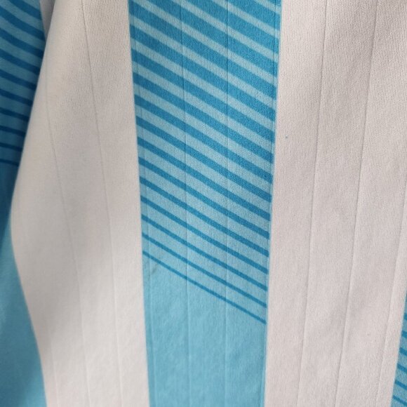Argentina Blue/White Short Sleeve Soccer Jersey - Picture 9 of 12